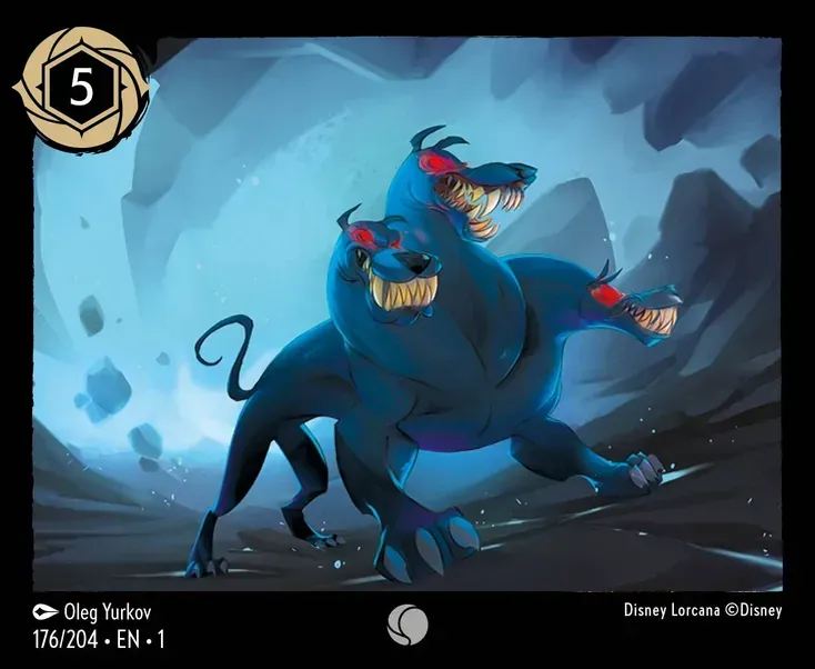Cerberus - Three-Headed Dog