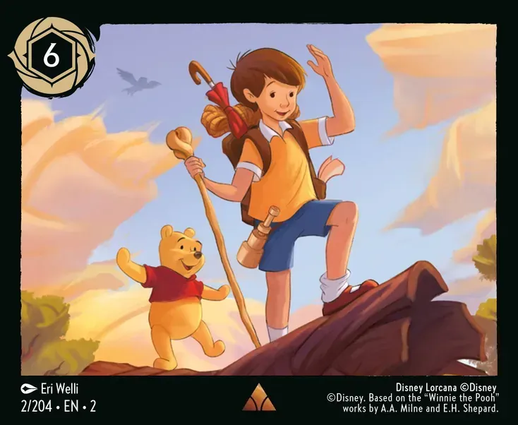 Christopher Robin - Adventurer