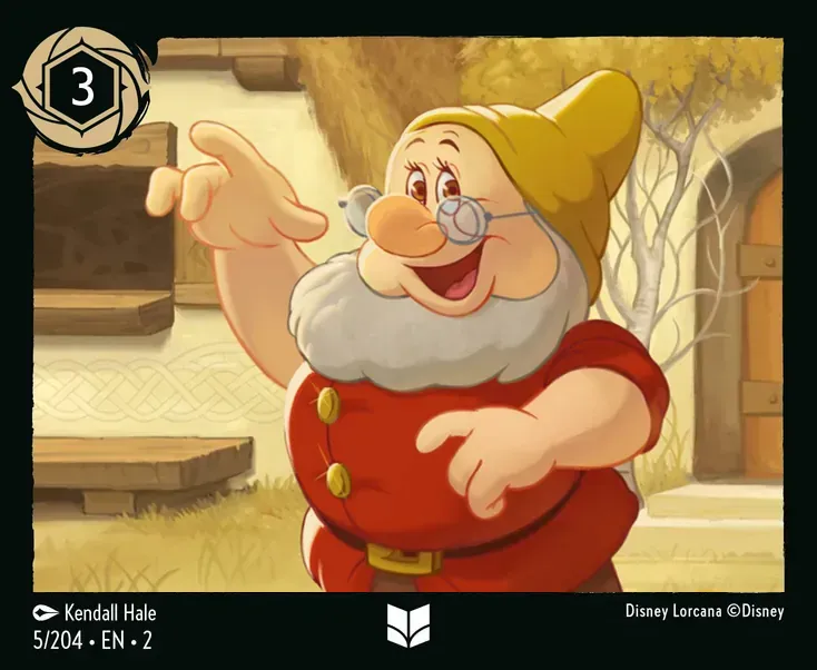 Doc - Leader of the Seven Dwarfs