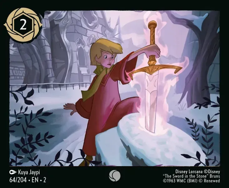 Legend of the Sword in the Stone