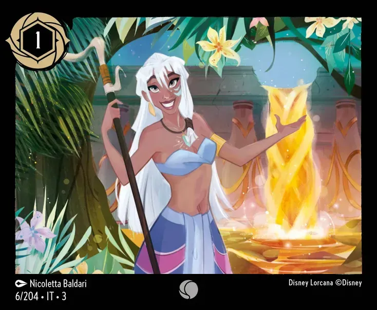 Kida - Atlantean