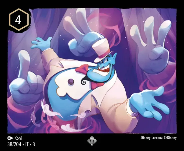 Genie - Supportive Friend