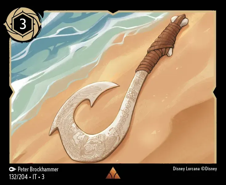 Maui's Fish Hook