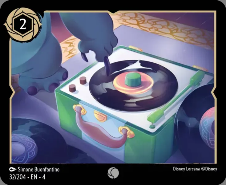 Record Player