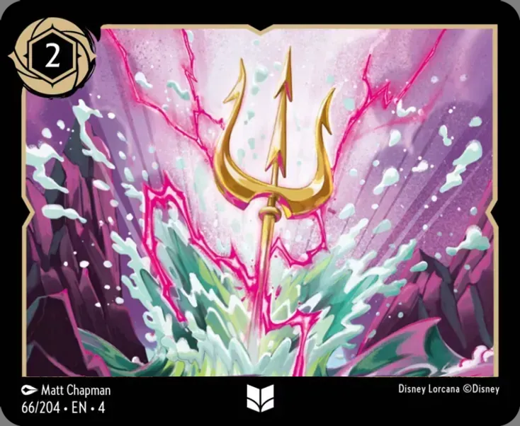 Triton's Trident