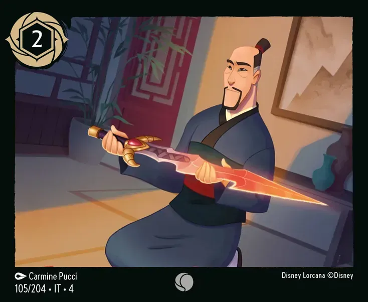 Fa Zhou - Mulan's Father