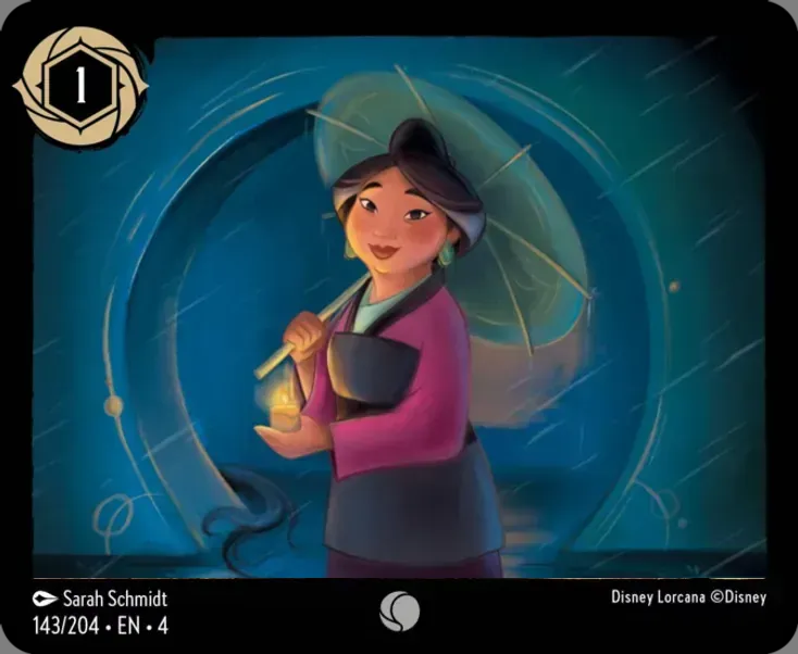 Fa Li - Mulan’s Mother