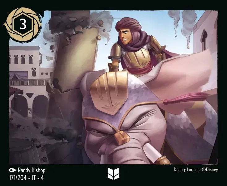 Aladdin - Brave Rescuer
