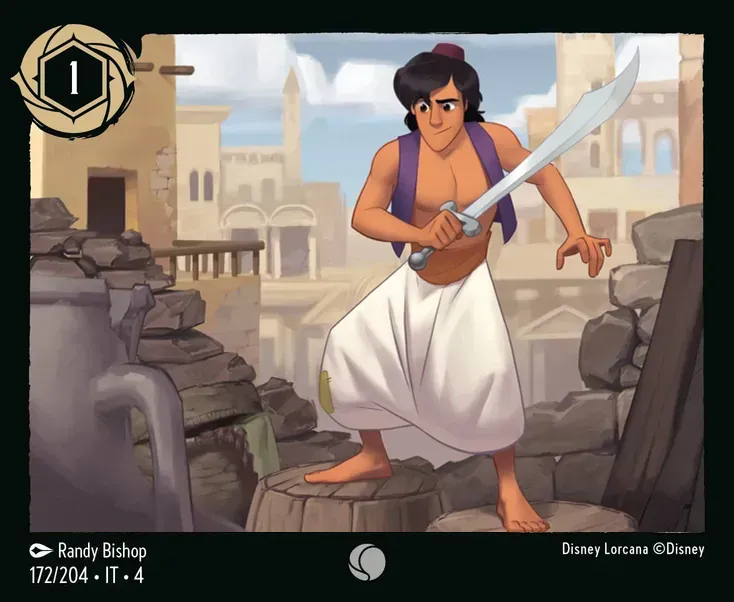 Aladdin - Resolute Swordsman