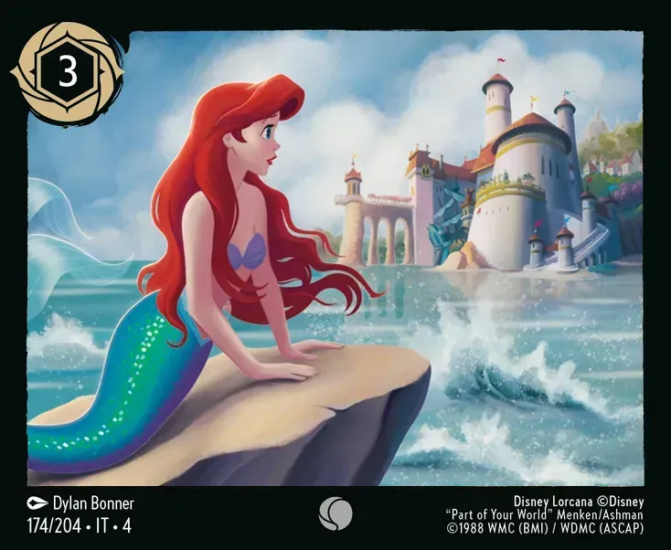 Ariel - Determined Mermaid