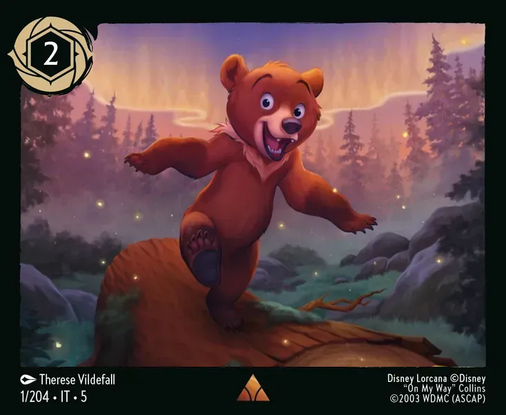 Koda - Talkative Cub