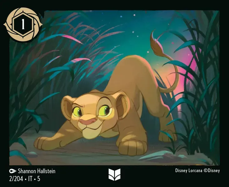 Nala - Mischievous Cub