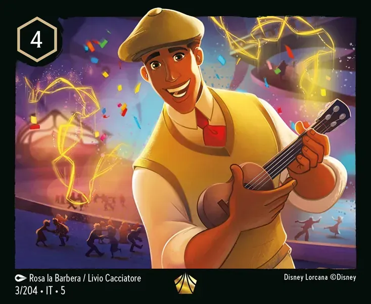 Prince Naveen - Ukulele Player