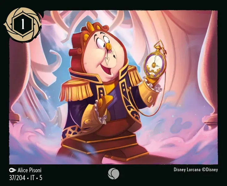 Cogsworth - Illuminary Watchman