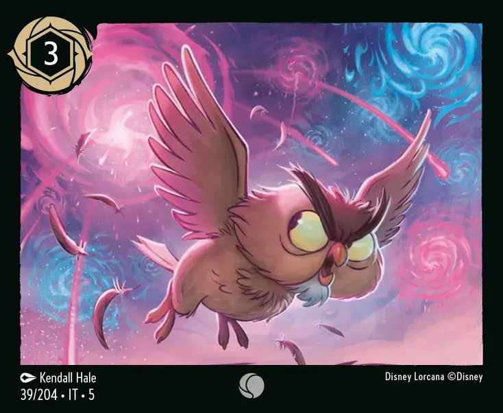 Archimedes - Exasperated Owl