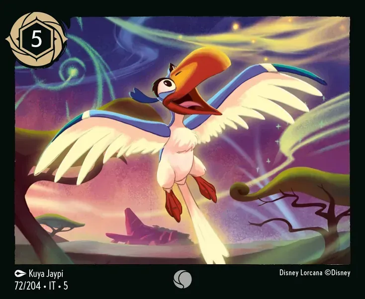 Zazu - Advisor to Mufasa