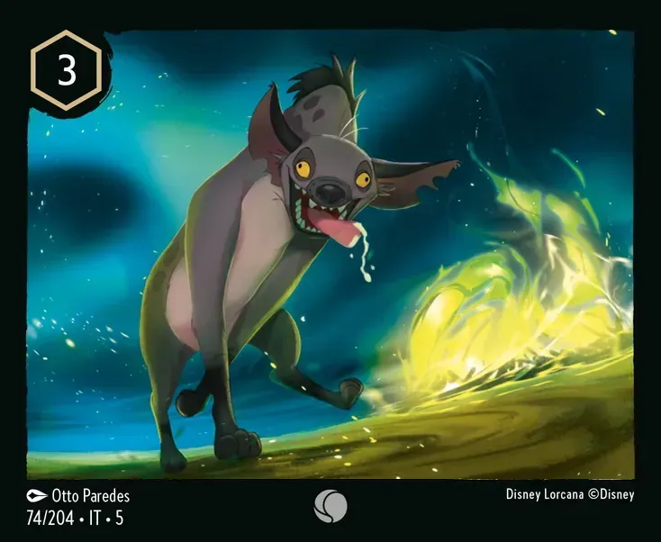 Ed - Laughing Hyena