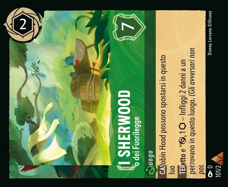 Sherwood Forest - Outlaw Hideaway