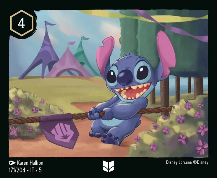 Stitch - Team Underdog