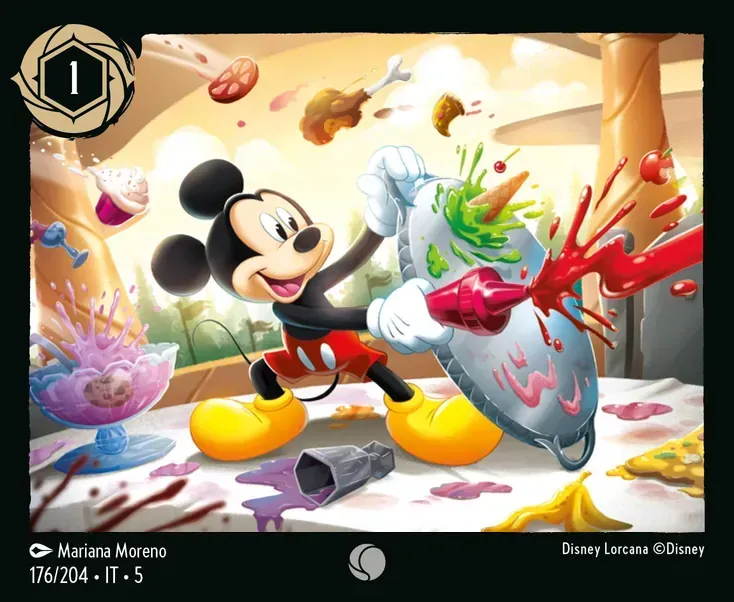 Mickey Mouse - Food Fight Defender