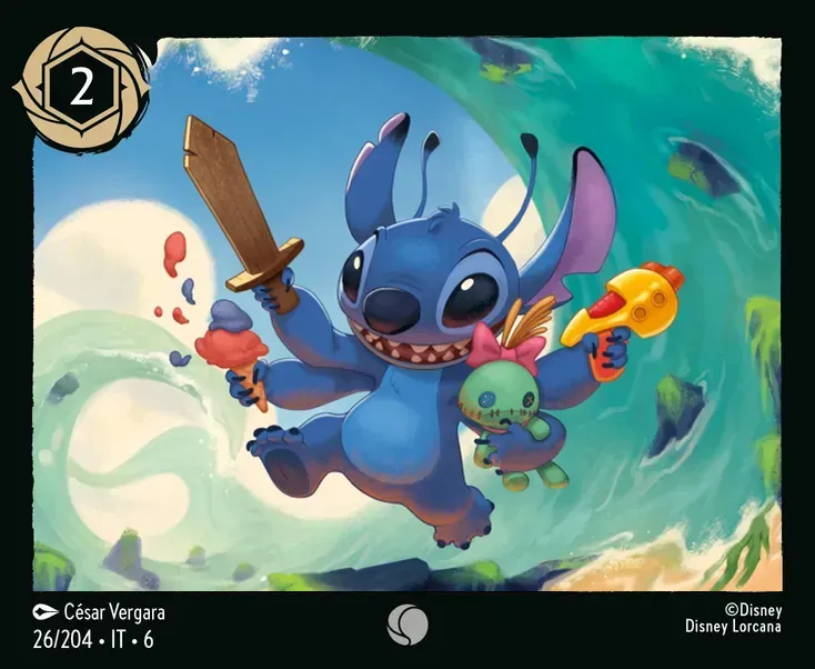 Stitch - Little Trickster