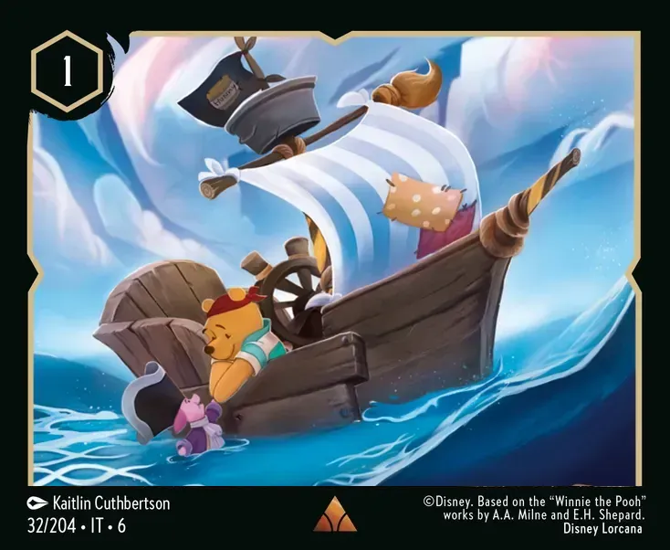 Pooh Pirate Ship
