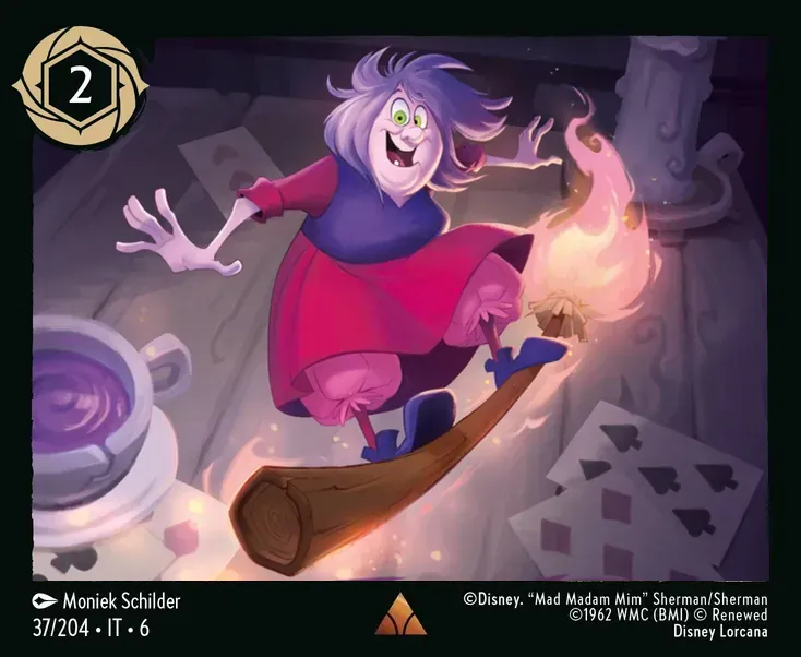 Madam Mim - Tiny Adversary