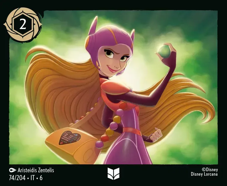 Honey Lemon - Chemical Genius