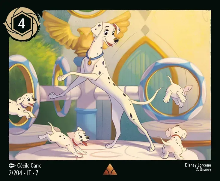 Perdita - Playful Mother