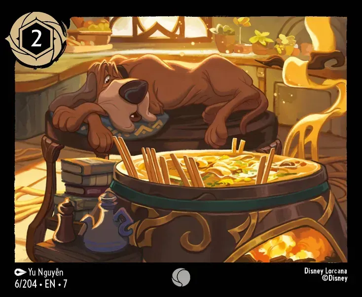 Trusty - Loyal Bloodhound