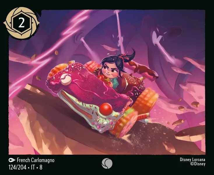 Vanellope Von Schweetz - Spunky Speedster