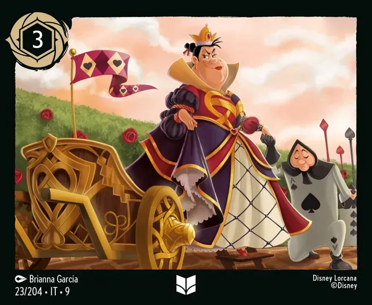 Queen of Hearts