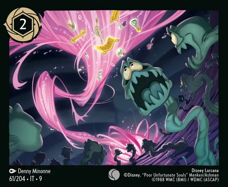Poor Unfortunate Souls