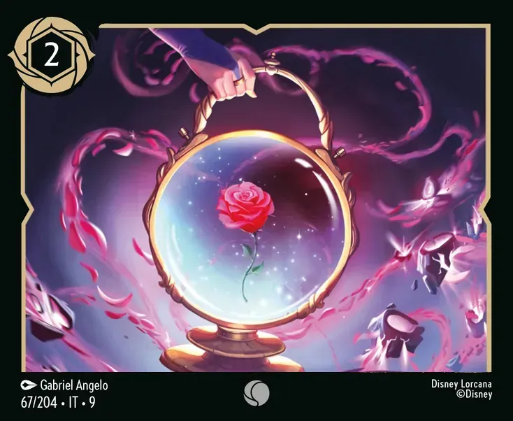 Rose Lantern