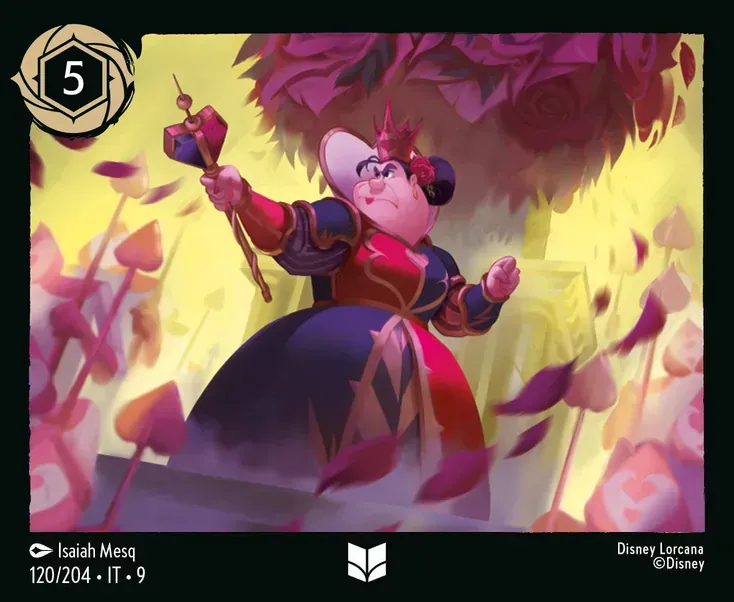 Queen of Hearts