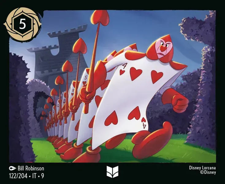 Card Soldiers