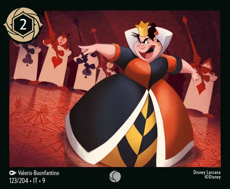 Queen of Hearts