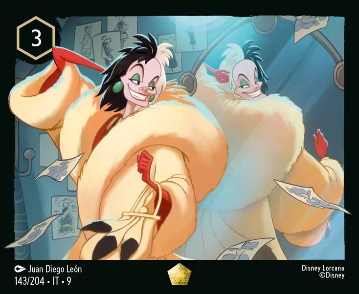 Cruella De Vil - Style Icon