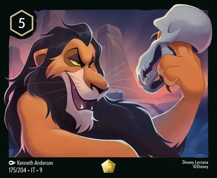Scar - Finally King