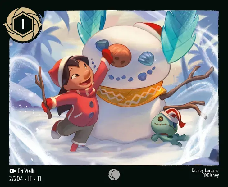 Lilo - Snow Artist
