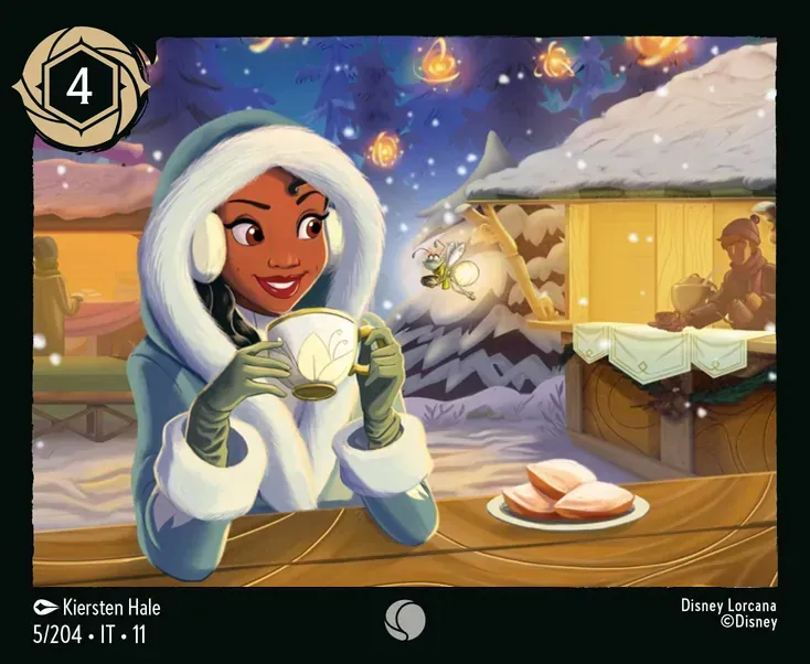 Tiana - Warm and Happy