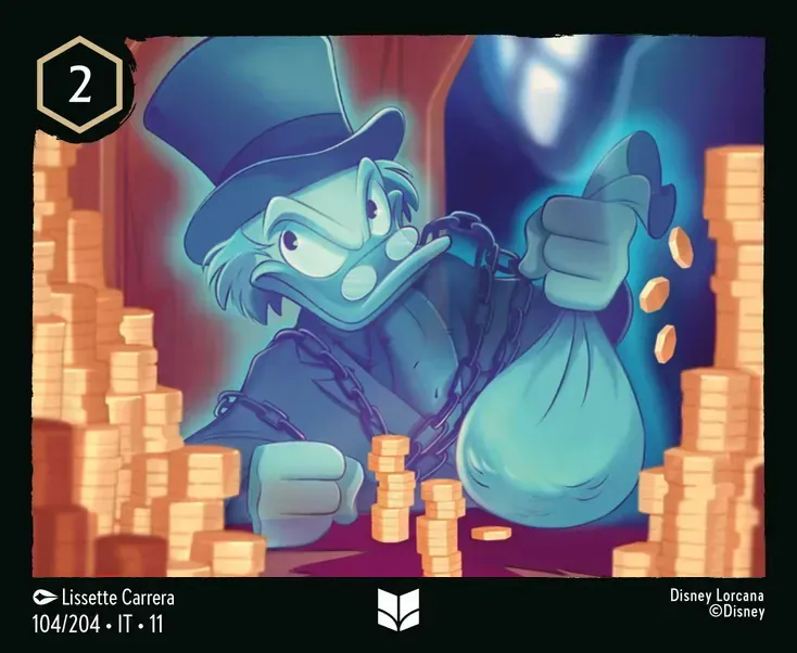 Scrooge McDuck - Ghostly Ebenezer