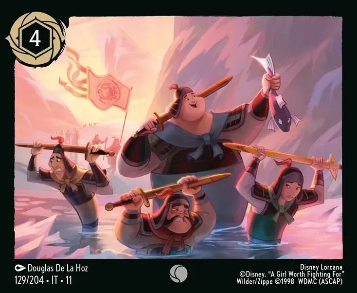 Marching Off to Battle