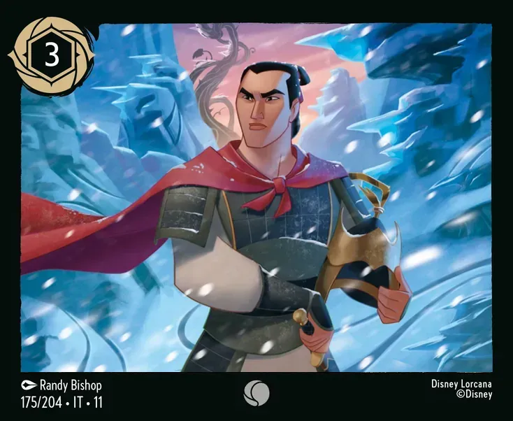 Li Shang - Solemn Son