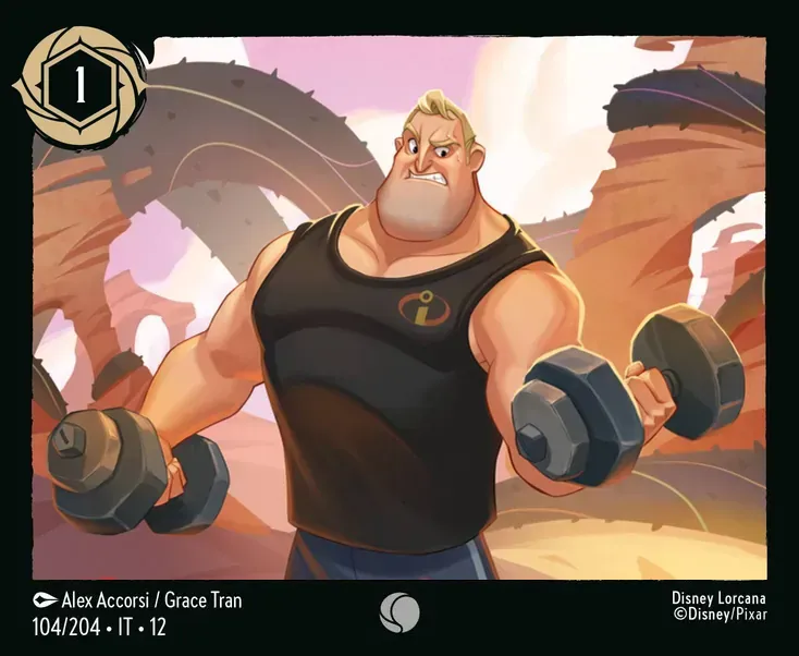 Mr. Incredible - Bob Parr