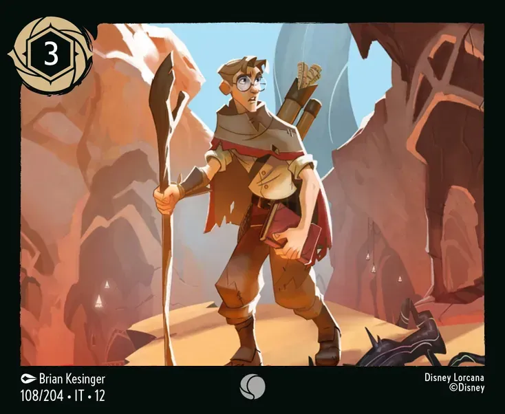 Milo Thatch - Courageous Explorer