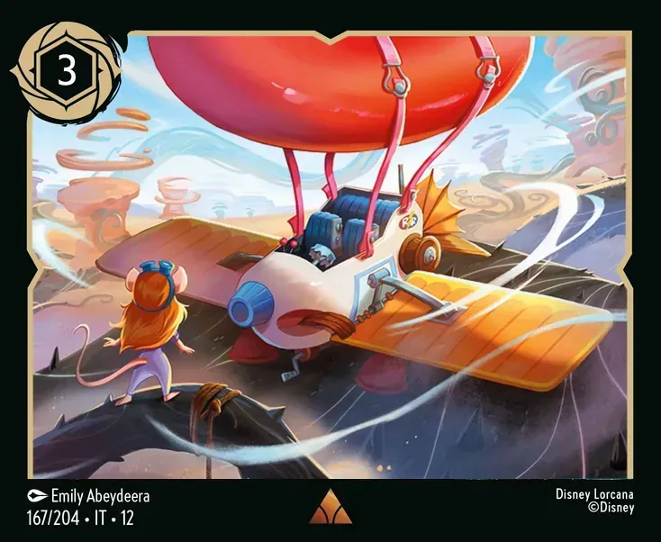 Ranger Plane