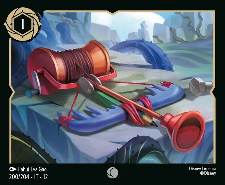 Plunger Crossbow