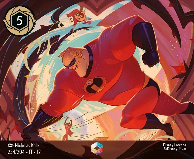 Mr. Incredible