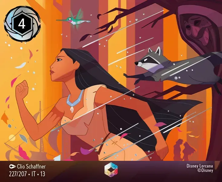 Pocahontas & Meeko